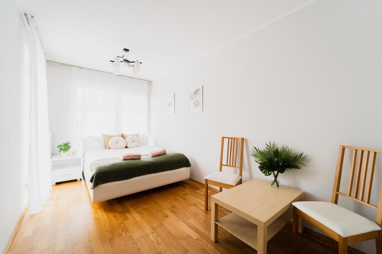 Apart City Center - 3 Rooms - Parking Place Breslavia Exterior foto