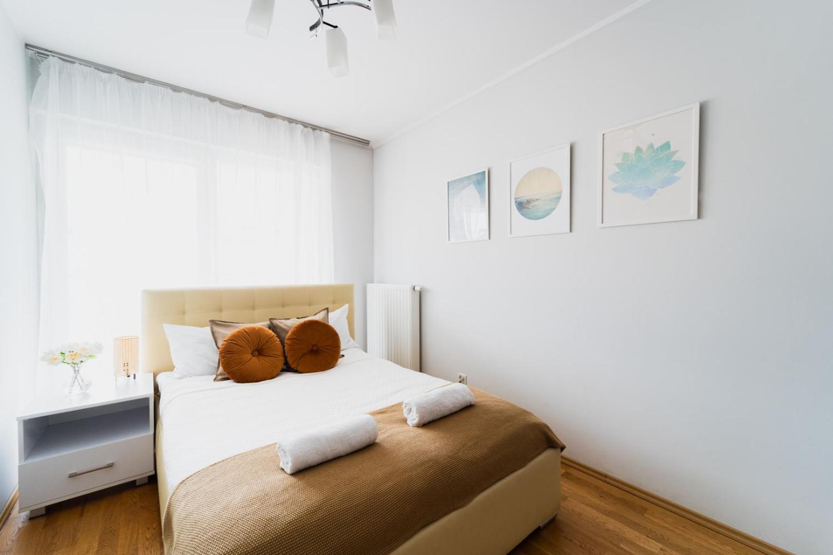 Apart City Center - 3 Rooms - Parking Place Breslavia Exterior foto